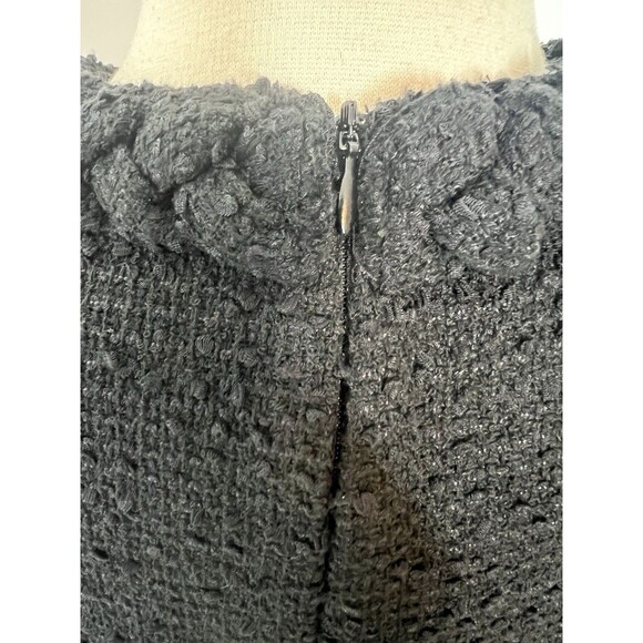 Tuckernuck Black Jackie Tweed Career Business Wear Work Shift Dress Size XL - Picture 10 of 14